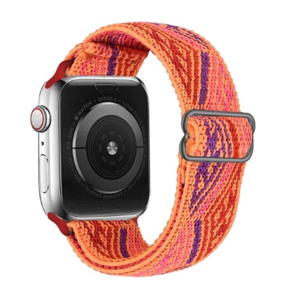 NEW[BAND] Nylon Adjustable Strap For Apple Watch N - Picture 1 of 4